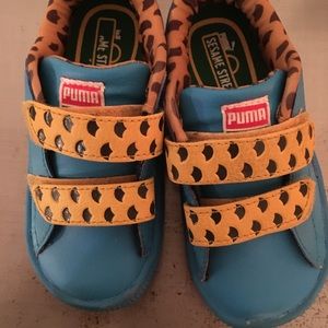 Puma x Sesame Street collaboration sneakers
